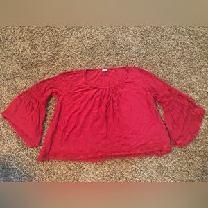 Hollister blouse. Size Large.